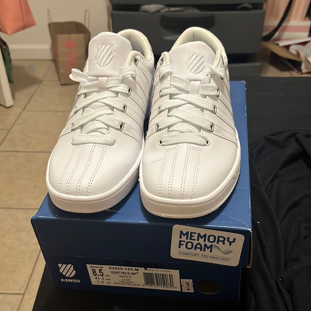 K Swiss shoes